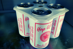 Introducing a new way to carry cans, ecee-can: The corrugated board pad