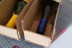 Wine display and transit for eCommerce