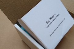 A Neat cube box for say candles, Ideal for messaging your customer, using your label