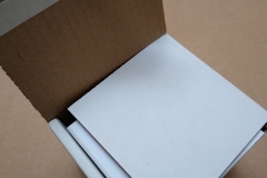 Multi return option using tapesealing