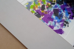 Wraps up around frame and will fit most frames under 40cms thick
