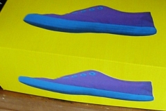 ecce- shoe box