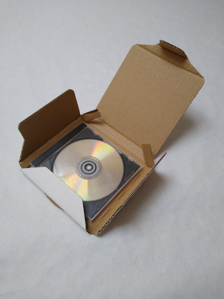 ecee CD Mailer, sold in 25s